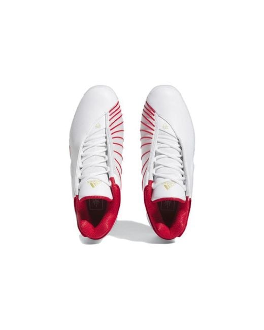 Adidas White T-Mac 3 Restomod 'Rockets' for men
