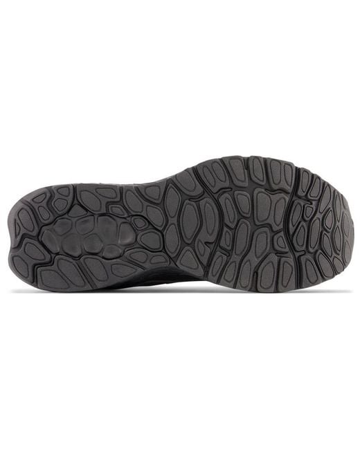 New Balance Fresh Foam X 880v12 Black/black Metallic 7.5 D - Wide for men