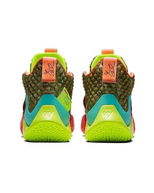 Nike Green Why Not Zer0.2 'All Star' for men