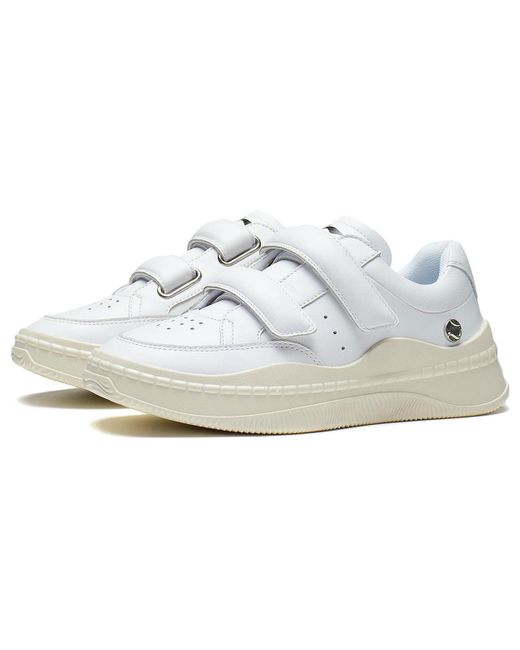 Li-ning White (Wmns) Casual Blank Sneakers