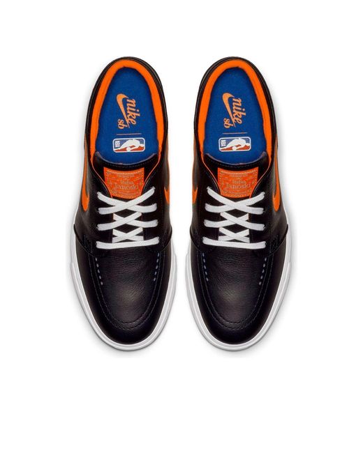 Nike Blue X Nba Zoom Janoski Sb 'Knicks' for men