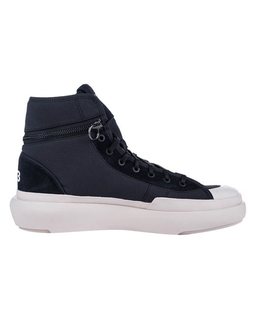 Adidas Blue Y3 Ajatu Court High Bliss' for men