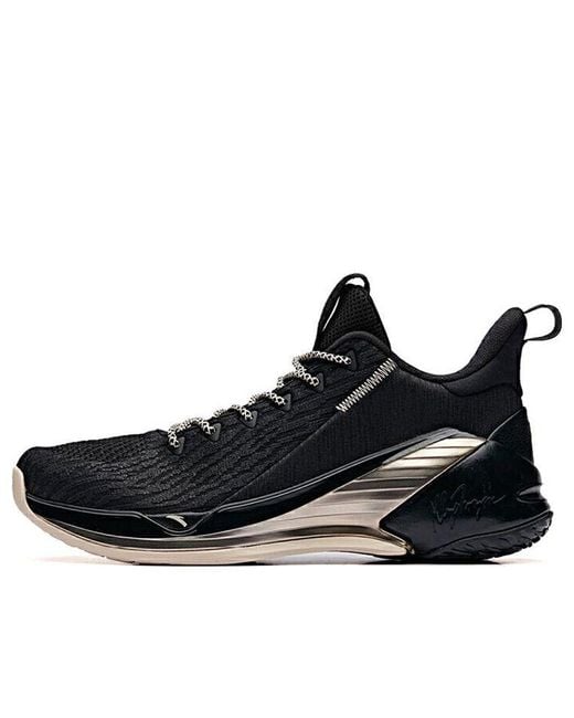 Anta Black Klay Thompson 4 Low 'Champagne' for men