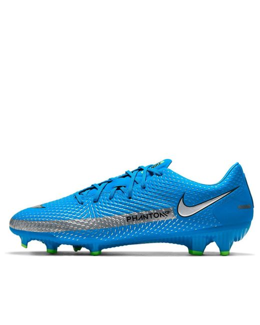 Nike Blue Phantom Gt Academy Mg 'Photo Metallic' for men