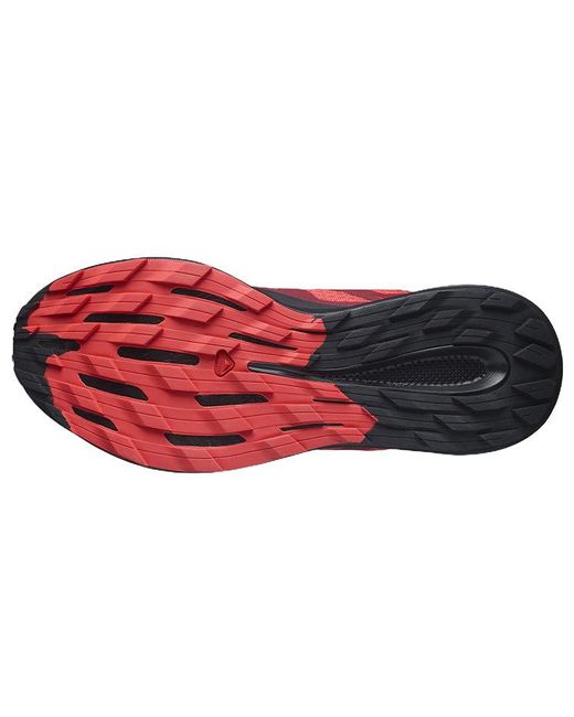 Salomon Red Pulsar Trail for men
