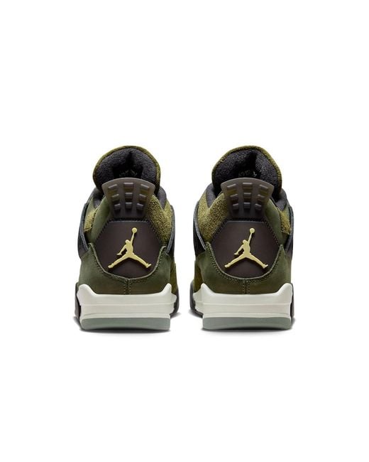 Nike Green 4 Retro Se 'Craft for men