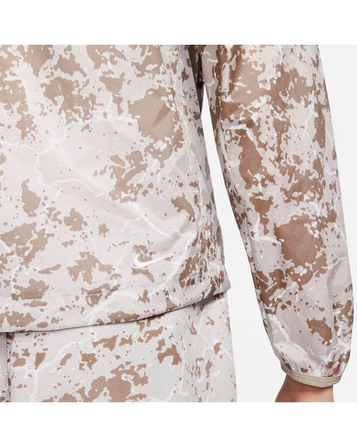 Nike White (Wmns) Acg Print Trail Jacket 'Camo'