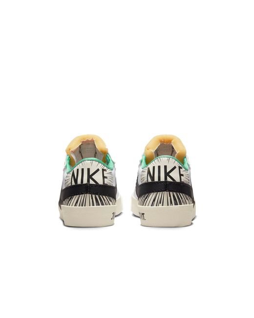 Nike White Blazer Low '77 Jumbo 'Mighty Swooshers' for men