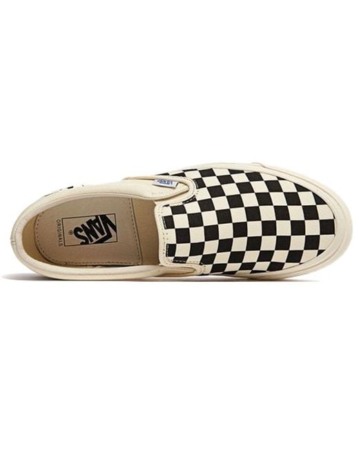 Vans Metallic Og Classic Slip-On 'Canvas' for men