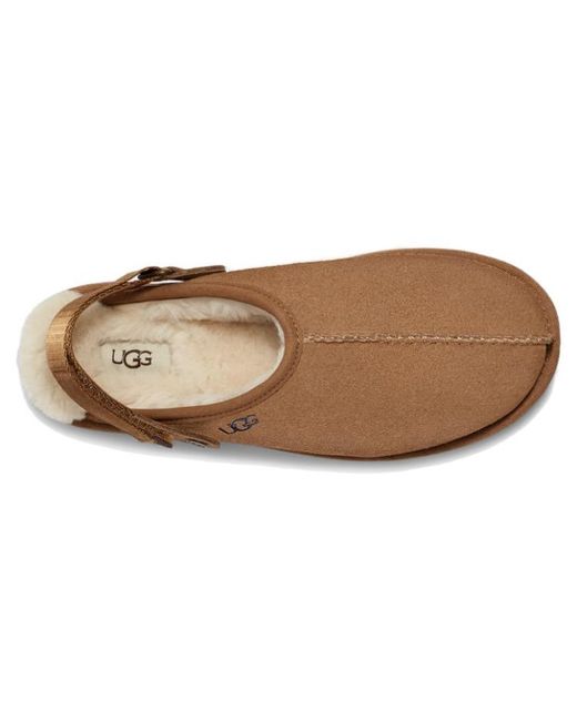 Ugg Brown (Wmns) Lanah Clog 'Chestnut'
