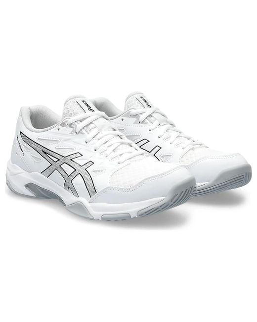 Asics White (Wmns) Gel-Rocket 11 'Pure'