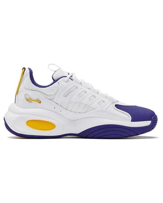 Reebok Blue Solution Mid for men