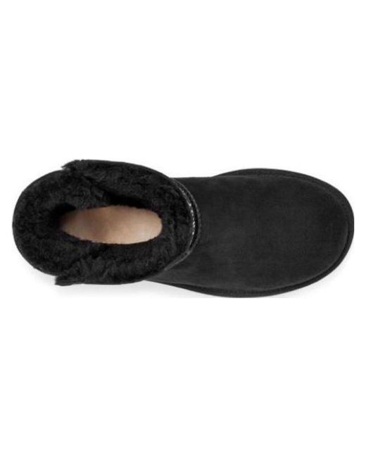 Ugg Black (Wmns) Classic Gem Mini