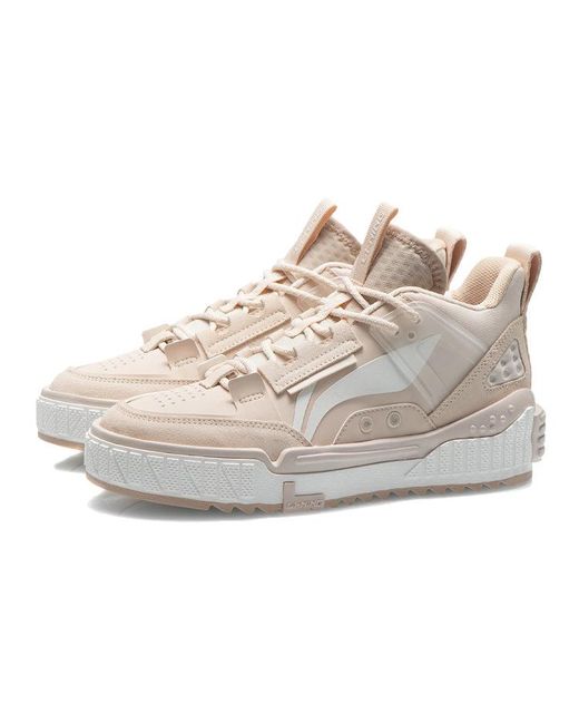 Li-ning White (Wmns) No.258 Mid