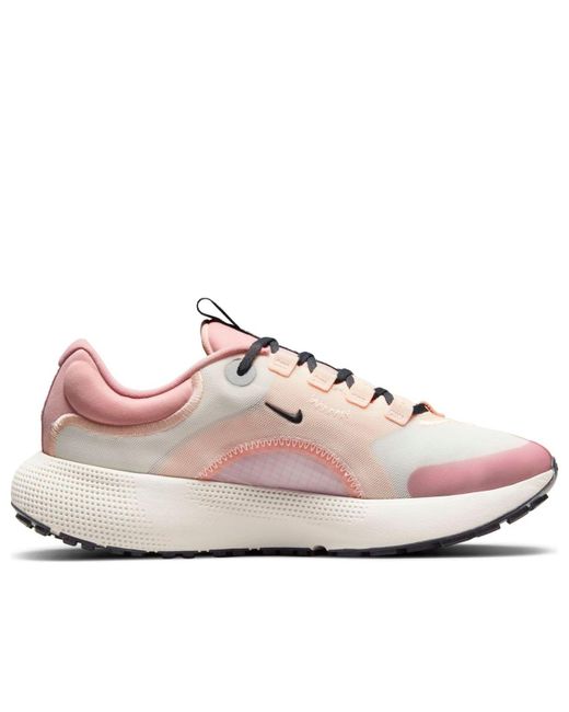 Nike Pink (Wmns) React Escape Run 'Sail Glaze'