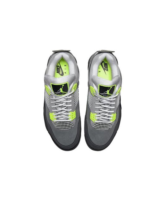 Nike Blue 4 Retro Se 'Neon 95' for men