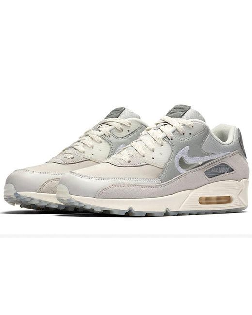 Nike White The Basement X Air Max 90 'London' for men