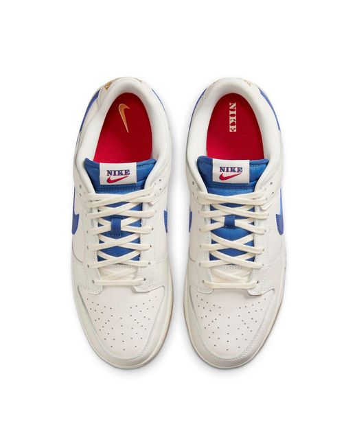 Nike Blue Dunk Low Se 'Sail Game Royal Gum' for men