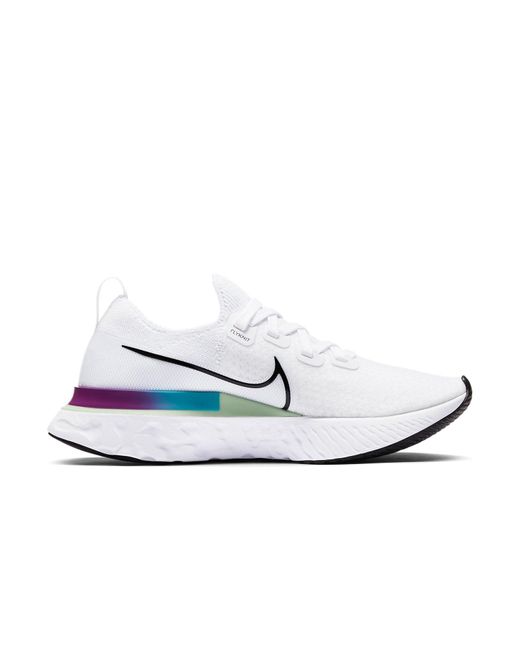 Nike White (Wmns) React Infinity Run Flyknit Ombre'