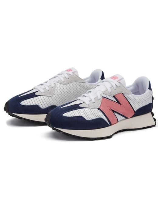 New Balance Blue 327 Natural' for men