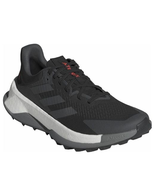 Adidas Black Terrex Soulstride Ultra for men