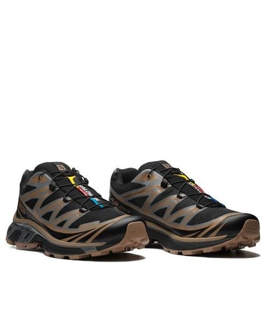 Salomon Black Xt-6 Portabella' for men
