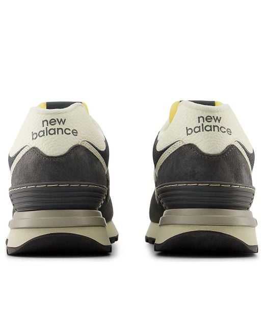 New Balance Brown 574 'Castlerock Sea Salt' for men