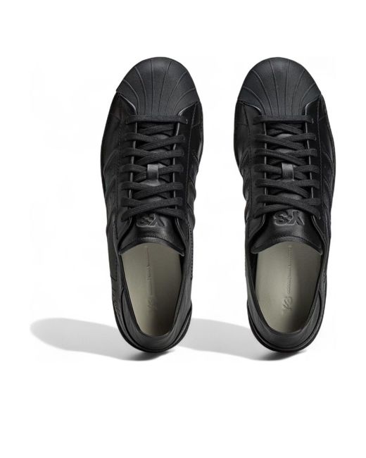 Adidas Black Y-3 Superstar for men