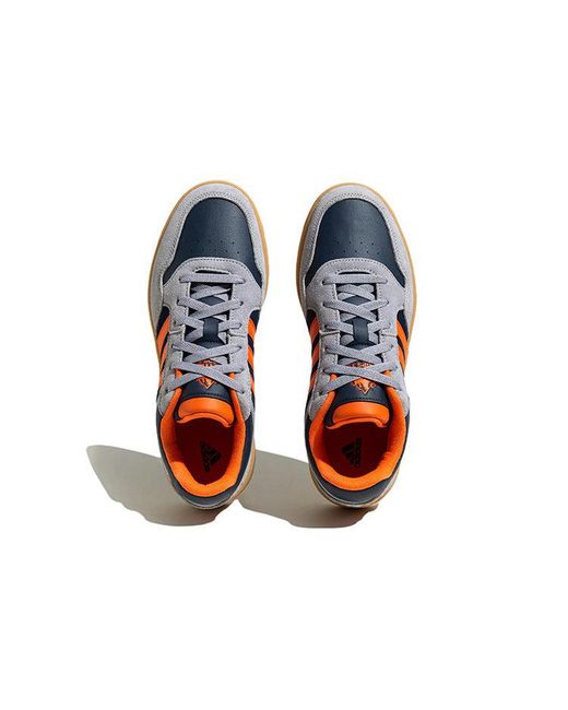 Adidas Blue Neo Hoops 3.0 Solar' for men