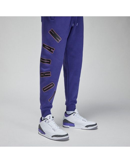 Nike Blue Flight Mvp Fleece Trouser for men