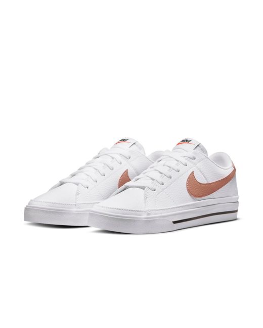 Nike White (Wmns) Court Legacy Next Nature Rose Whisper'