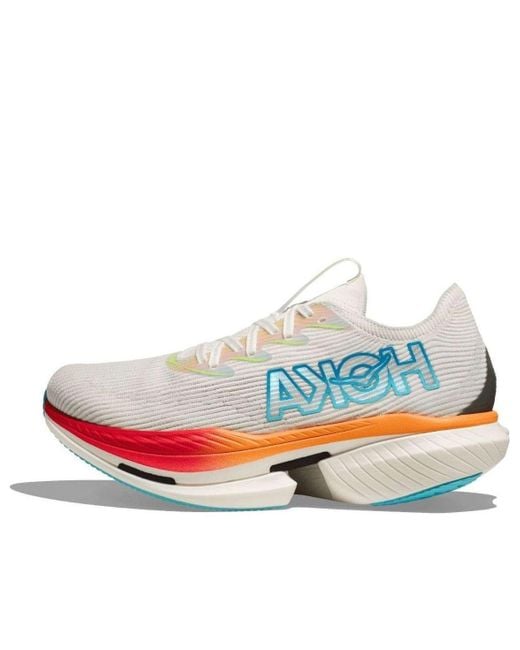 Hoka One One Blue Cielo X1 'Frost Cerise' for men