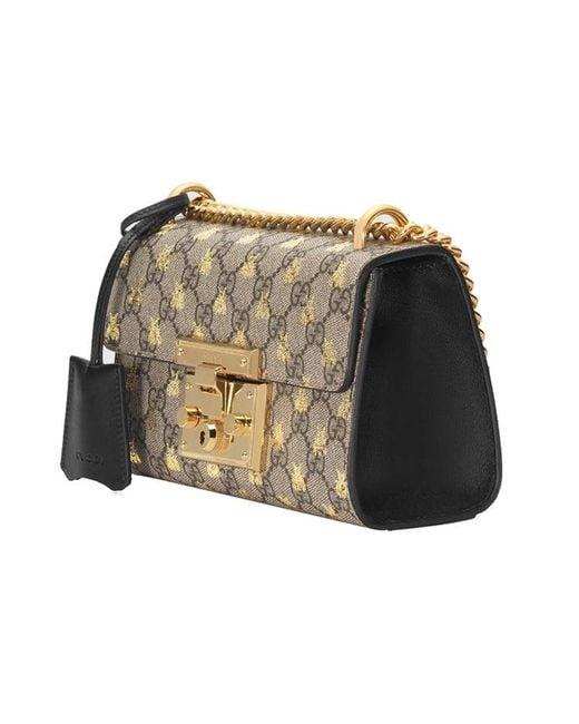 Gucci Metallic Padlock Small-sized Single-shoulder Bag