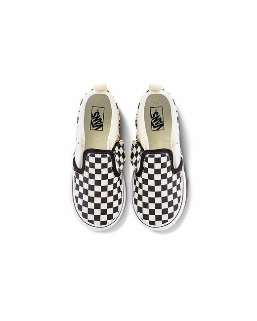 Vans Black (Td) Asher V 'Checkers for men
