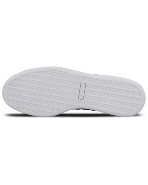 PUMA Black Stampd X Suede Classic for men