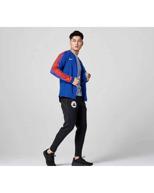 Nike Blue Shanghai Shenhua Soccer for men