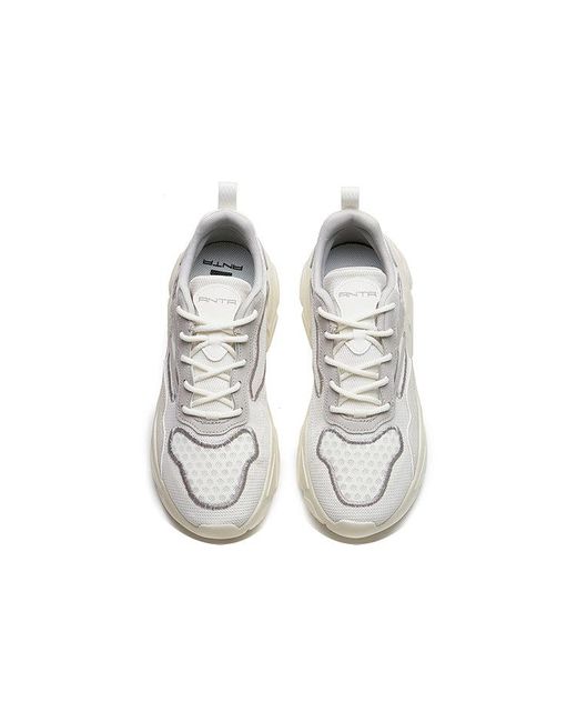 Anta White Life Series Sneakers for men