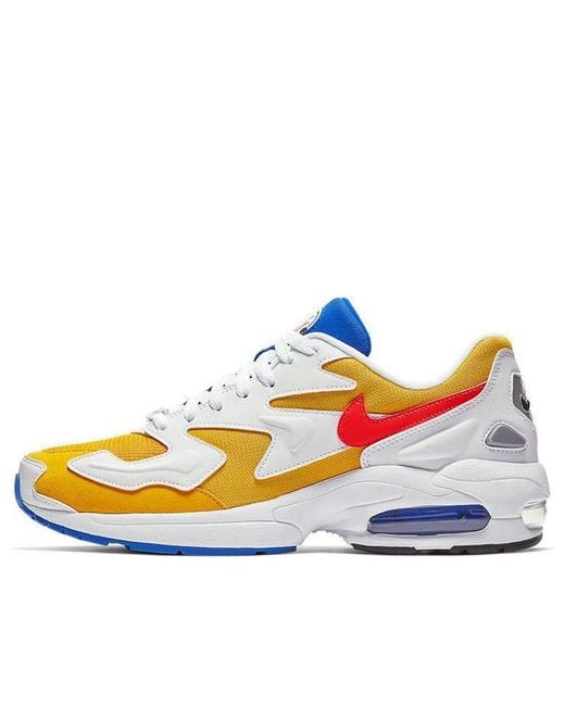 Nike Air Max 2 Light 'university Gold' in Blue for Men | Lyst