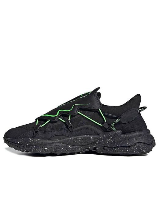 Adidas Black Ozweego Solar' for men