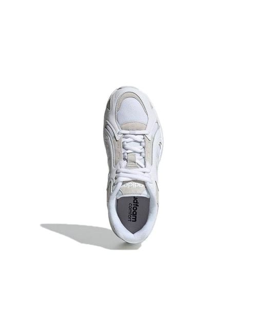 Adidas White Crazychaos Shadow 2.0 'Cloud' for men