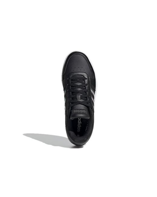 Adidas Blue (Wmns) Hoops 2.0 Tactile Metallic'