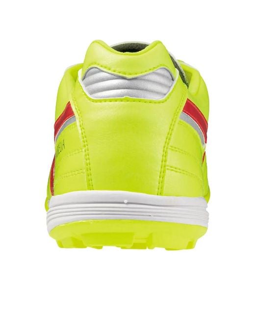 Mizuno Yellow Morelia Sala Elite Tf 'Safety Fiery Cora' for men