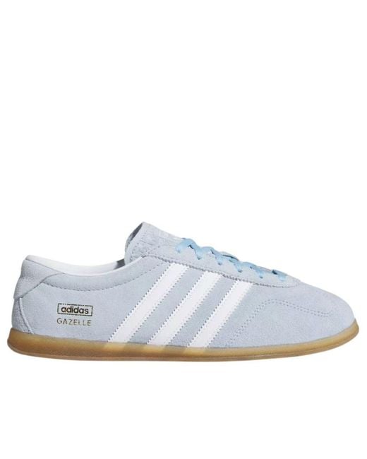 Adidas Blue (Wmns) Gazelle Lo Pro 'Clear Sky'