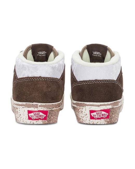 Vans White Half Cab
