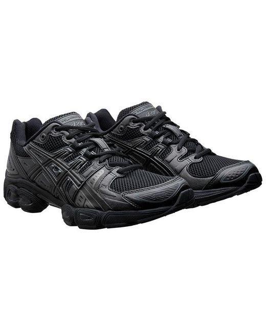 Asics Black Gel-Nimbus 24 9 Gunmetal' for men