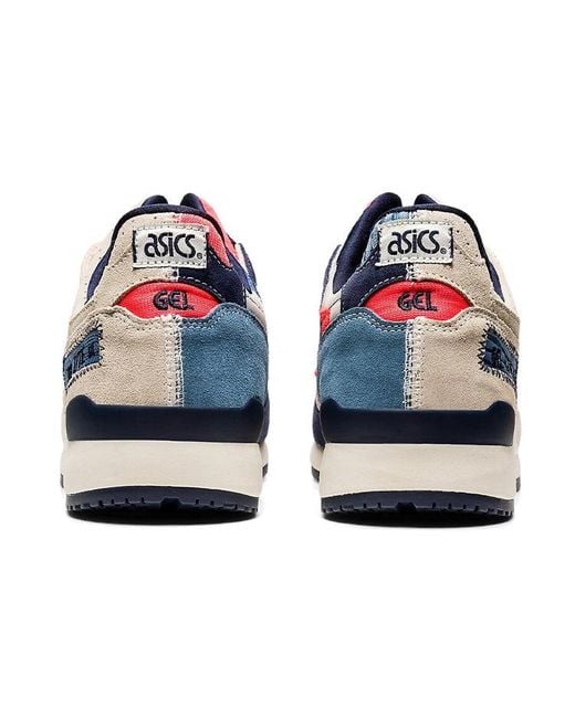 Asics White Gel Lyte 3 Og 'Patchwork' for men