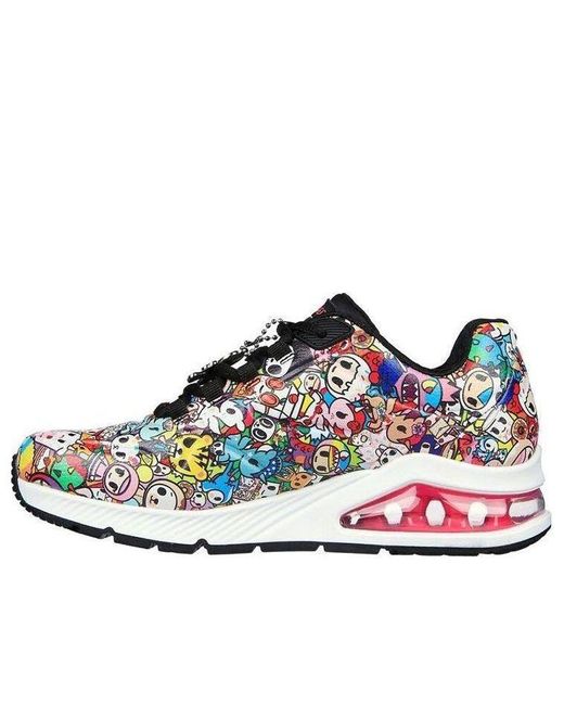 Skechers Blue (Wmns) Uno 2 X Tokidoki