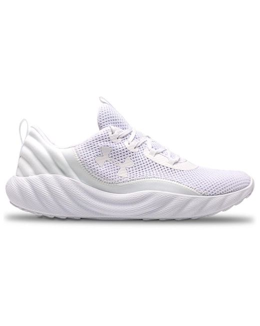 Under Armour White (Wmns) Charged Will Running Shoes