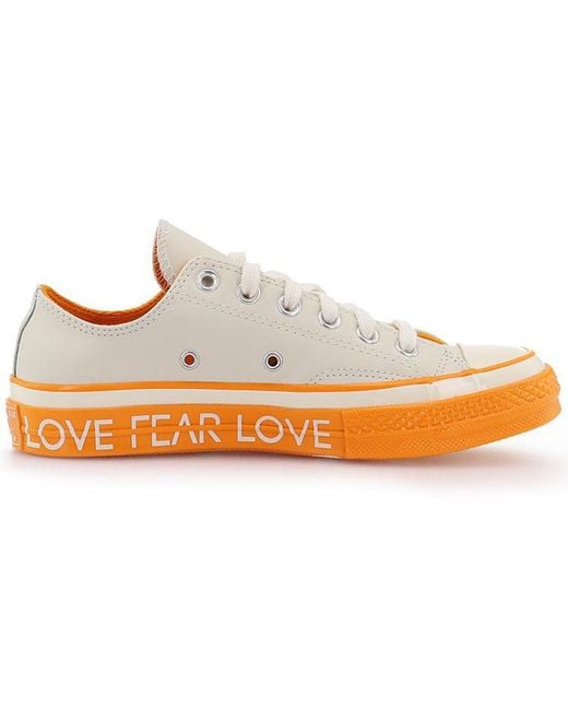 Converse White (Wmns) Chuck 70 Low 'Love Graphic