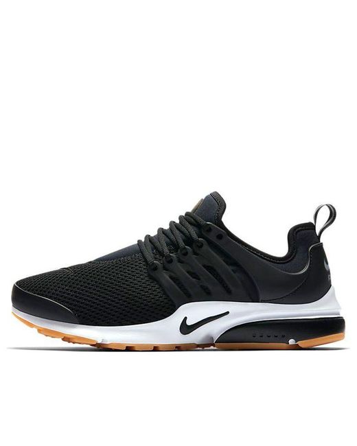 Nike Wmns Air Presto Gum in Black Lyst UK